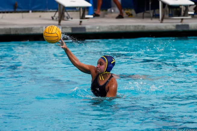 Jewels Longoria-Morasky scored 11 of the Falcons goals in their 19-6 win