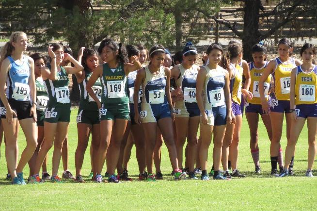 File Photo: The women's cross country team placed seventh at the San Diego Invitational