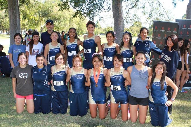 File Photo: The Cerritos women's cross country team came in 14th place at the SoCal Championships