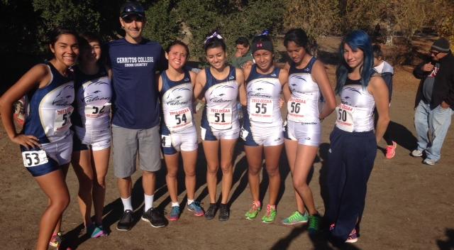 The women's cross country team finished in sixth place at the state championships