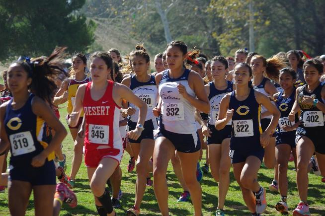 Women earn third place finish at Golden West Invite