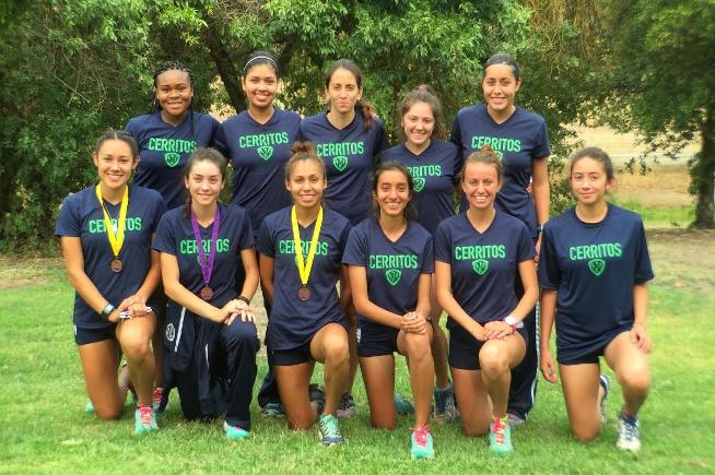 The women's cross country team placed second at the Fresno Invitational