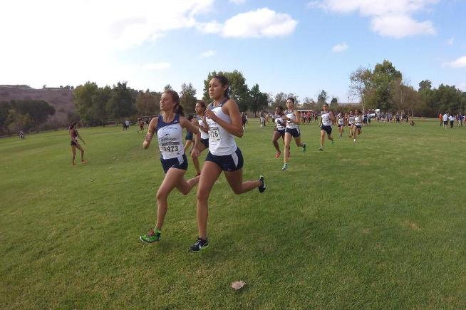 The Falcon women's cross country team took seventh place in their first meet