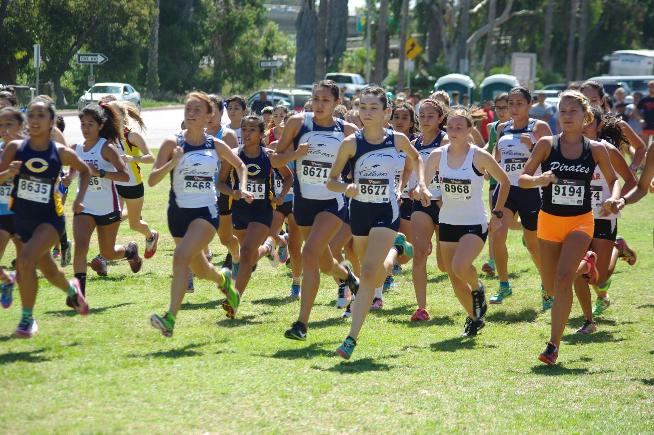 It was a fifth place finish for the Falcons at the SoCal Preview Meet