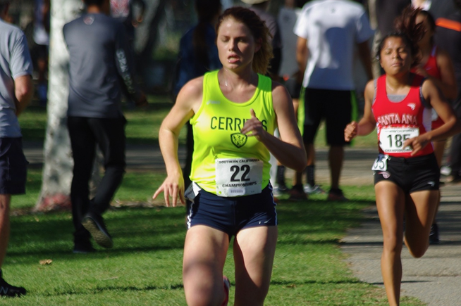Rebecca Harris is first Falcon to finish SoCal Championships