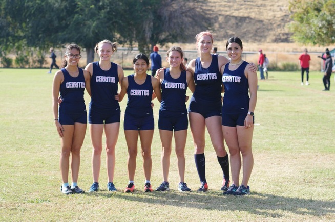 Women's cross country placed sixth at the SoCal Championships