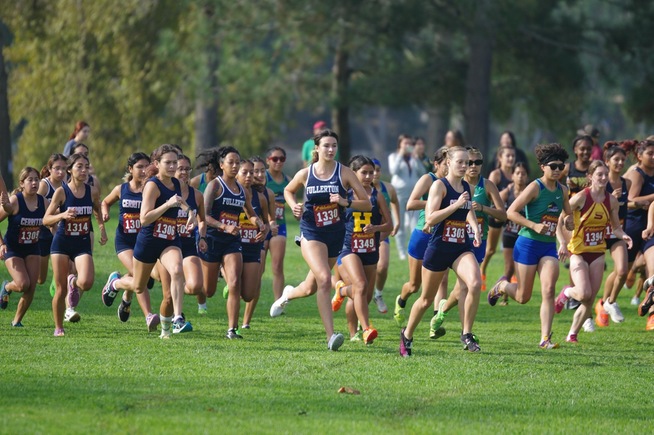 Cerritos had three runners finish in the top 13 at the Golden West Invitational