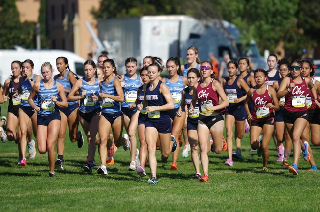 Cerritos women's cross country gets off to a fast start at the Manny Bautista Invitational