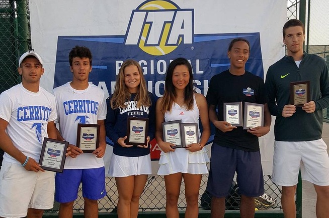 Cerritos will be well-represented at the ITA Nationals