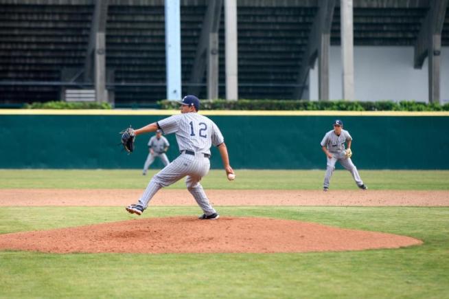 File Photo: Sebastian Frutos improved to 3-0 with 6 1/3 innings of relief work against Mt. SAC