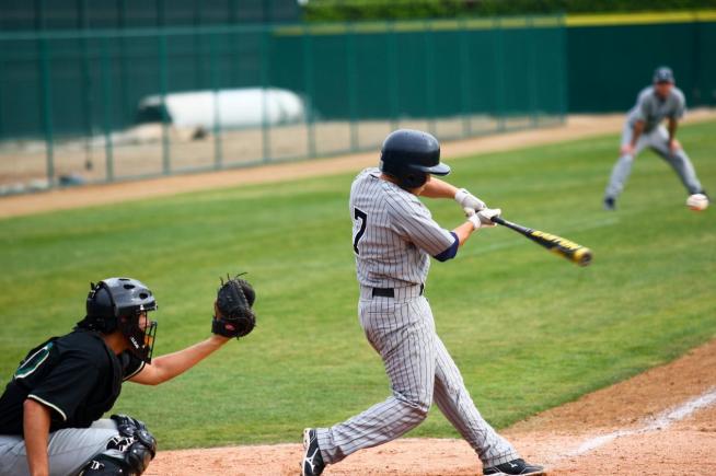 File Photo: Joseph Rivera (7) went 2-for-5 with two runs scored and an RBI in the Falcons 13-8 loss to Mt. SAC