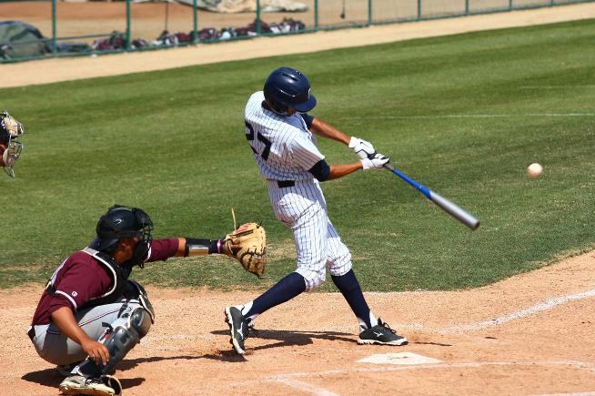 File Photo: Jose Ayala went 3-for-4 in the Falcons 8-7 loss to Mt. SAC