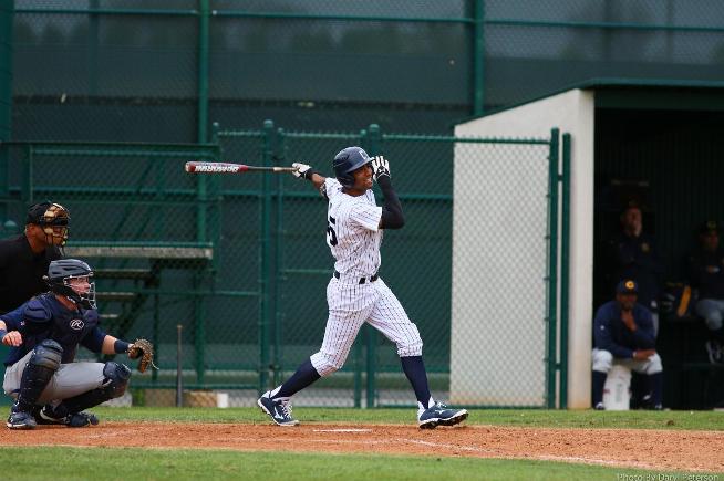 File Photo: Victor Guadalupe drove in four runs on three hits in the Falcons win