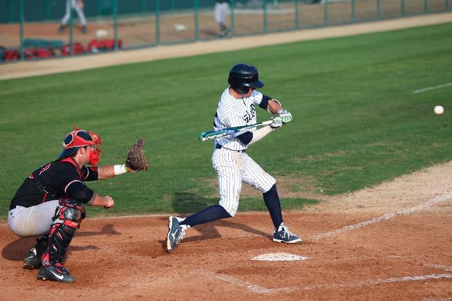 File Photo: Kyle Carpenter singled home the winning run and earned the save in the Falcons win over Golden West