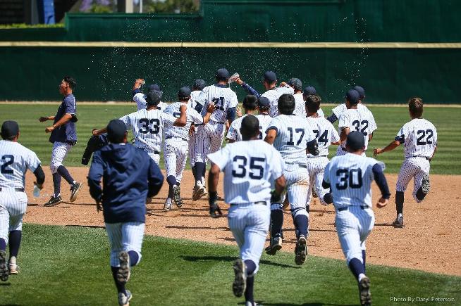 The Cerritos baseball team was seeded #15 for the Southern California Regional Playoffs