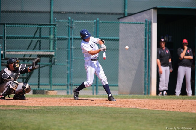 Jorge Rodriguez had two of the Falcons five hits