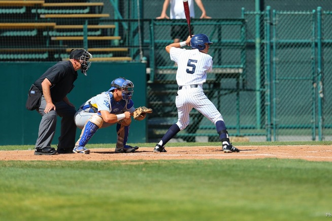 File Photo: Gabe Gonzalez homered in the loss to LA Harbor