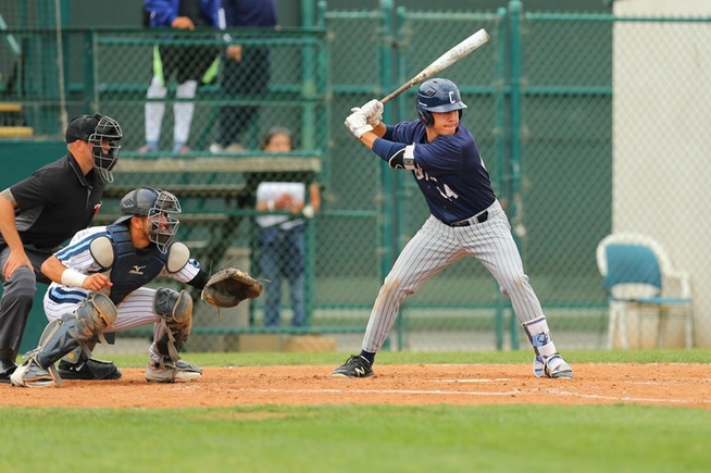 Jorge Rodriguez finished second on the team in batting