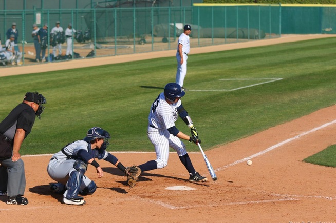 Andre Alvarez drove in the game-winning run in the bottom of the 11th inning