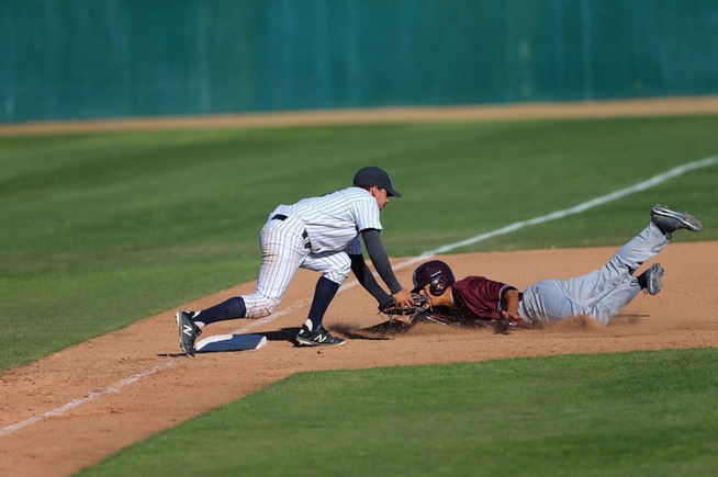 3B Jorge Rodriguez reached base three times for the Falcons against Mt. SAC