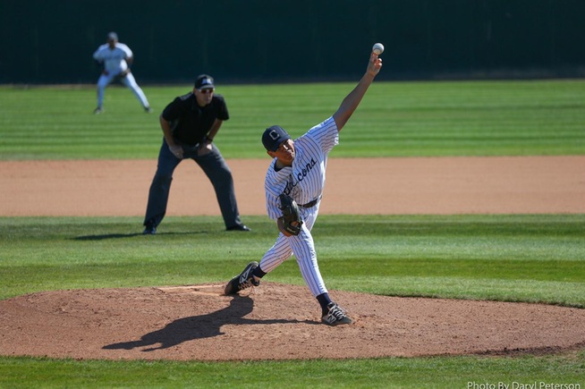 File Photo: Nicholas Martinez tossed a complete game shutout over El Camino
