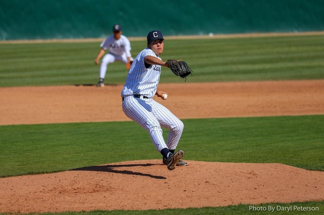 File Photo: Anthony Gonzalez pitched well in five innings against Bakersfield