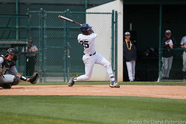 Michael Gonzalez had a double and scored the only run for the Falcons