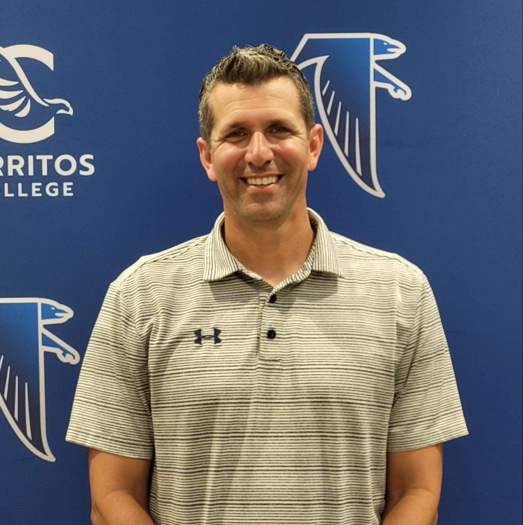 Nate Fernley is the new Cerritos College baseball head coach