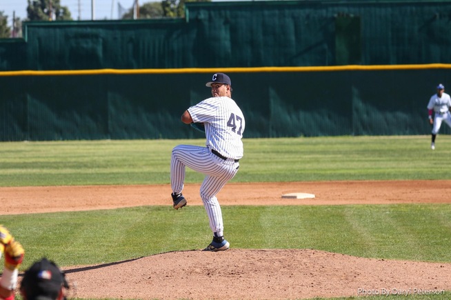 Franky Lopez tossed four shutout innings against Pasadena City
