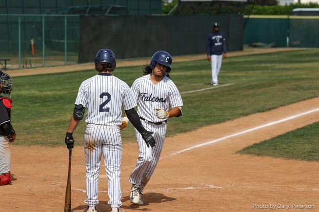 File Photo (L-R) Dean Ormonde and Andy Vega combined for five hits against Long Beach City