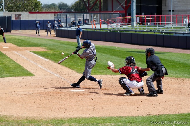 File Photo: Jason Givens went 3-for-5 with three RBI against Compton
