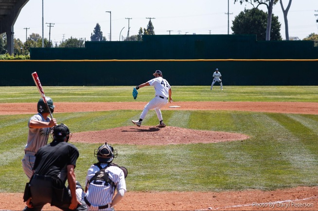 File Photo: Rene Galvan pitched six quality innings against El Camino