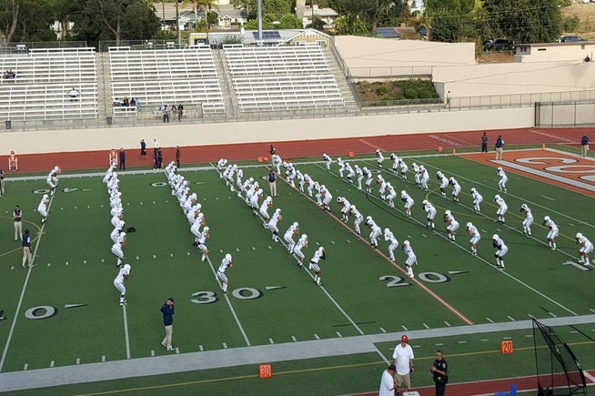 The Falcons posted a 37-6 win over Palomar