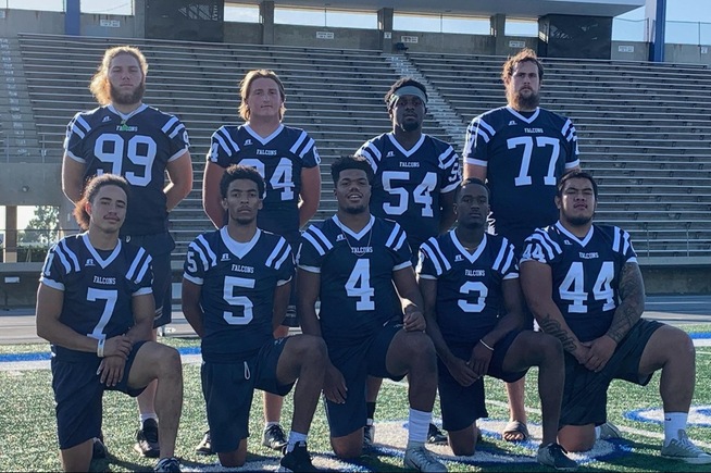 2019 Cerritos College football captains