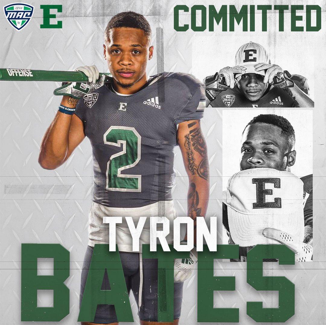 Tyron Bates adds to expanding football signing list