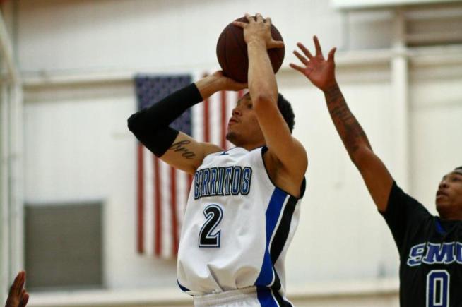 File Photo: Jordan Reise (2) scored 12 points off the bench to help the Falcons defeat El Camino.