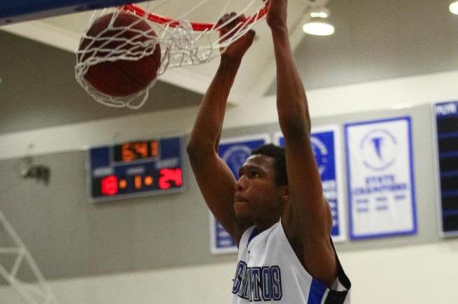 File Photo: David Hall scored 19 points off the bench in 21 minutes for Cerritos in their loss to El Camino.