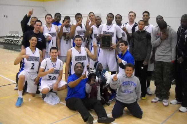 Cerritos def. Southwestern to capture the championship of the Grossmont Tournament