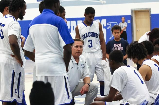 The Cerritos College men's basketball team will host Cuesta in the 2nd Round of the playoffs