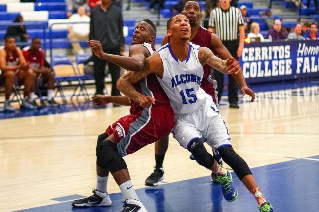 Jarion Henry posted 19 points, 17 rebounds, six steals and five assists in the Falcons win