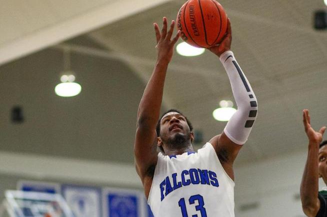 Josh Bell led the Falcons with 17 points and nine rebounds against East LA