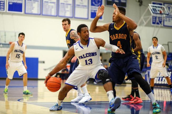 File Photo: Josh Bell posted 17 points and 17 rebounds, but the Falcons fell in double OT
