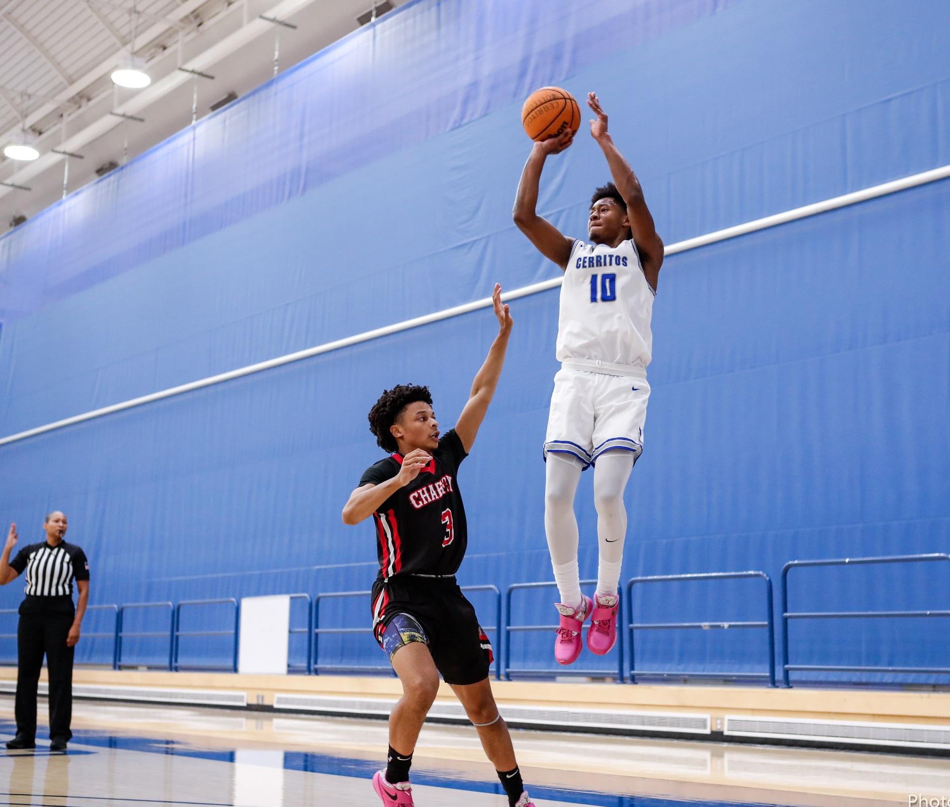 File Photo: Marcel Hayes scored 17 points off the bench for the Falcons