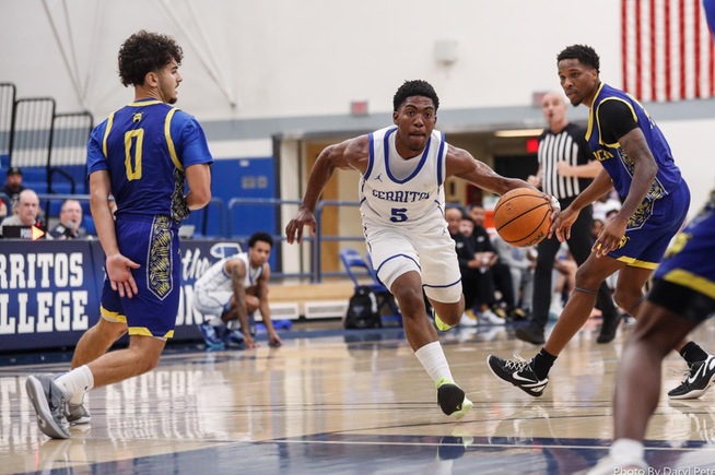 File Photo: Darron Henry scored a combined 41 points in two Falcon wins at the Citrus Tournament