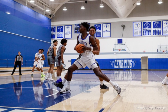 Spencer Ezewiro had 11 points, 12 rebounds and three blocked shots against Mt. San Antonio