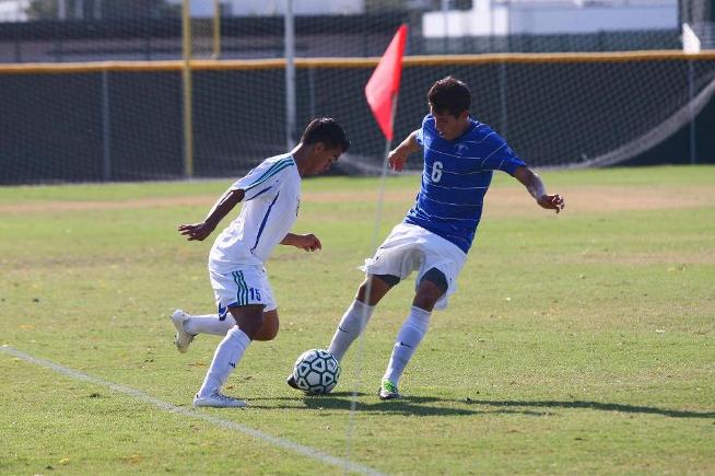 File Photo: Juan Ochoa (6) scored the lone goal for the Falcons in their 3-1 loss to Taft