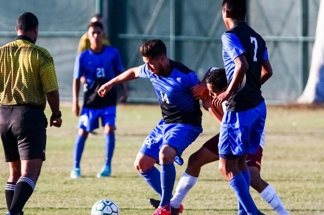 Cerritos College men's soccer was seeded #2 for the Southern California Regional Playoffs