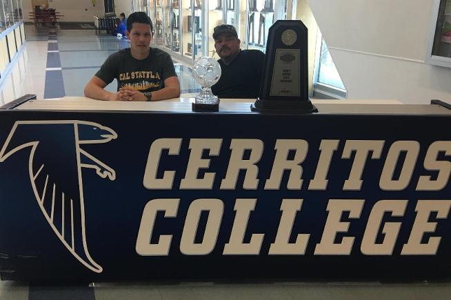 Jaime Sanchez signs NLI with Cal State Los Angeles