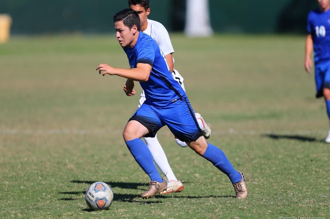 File Photo: Carlos Payeras accounted for a goal and assist for the Falcons