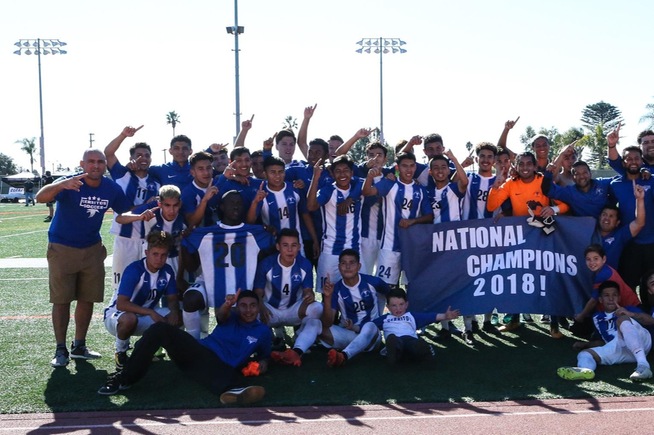Cerritos was officially named the National Champions